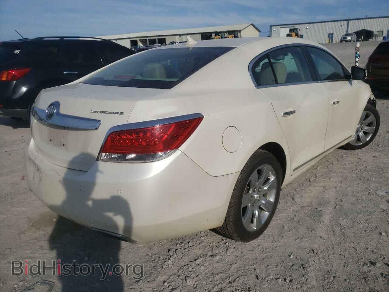 2012 BUICK LACROSSE - VIN: 1G4GF5E30CF176976 - Фото 4