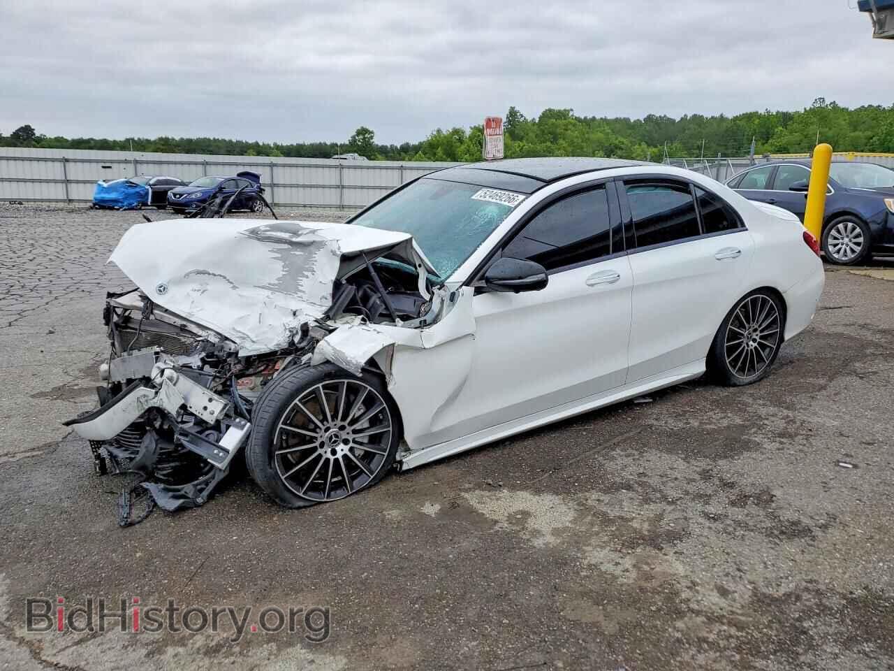 Photo 55SWF8DB1LU329040 - MERCEDES-BENZ C-CLASS 2020