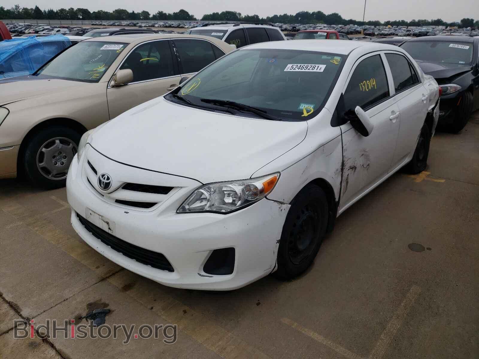 2013 TOYOTA COROLLA - VIN: 5YFBU4EE2DP146811 - Фото 2