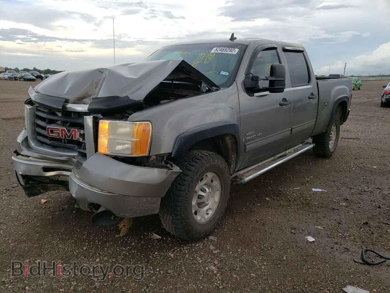 2009 GMC SIERRA - VIN: 1GTHC53619F105275 - Фото 2