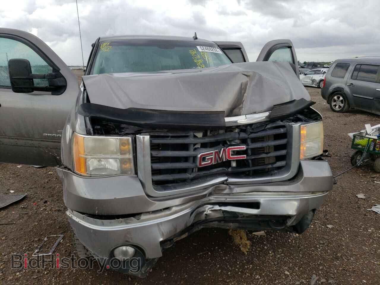 2009 GMC SIERRA - VIN: 1GTHC53619F105275 - Фото 9
