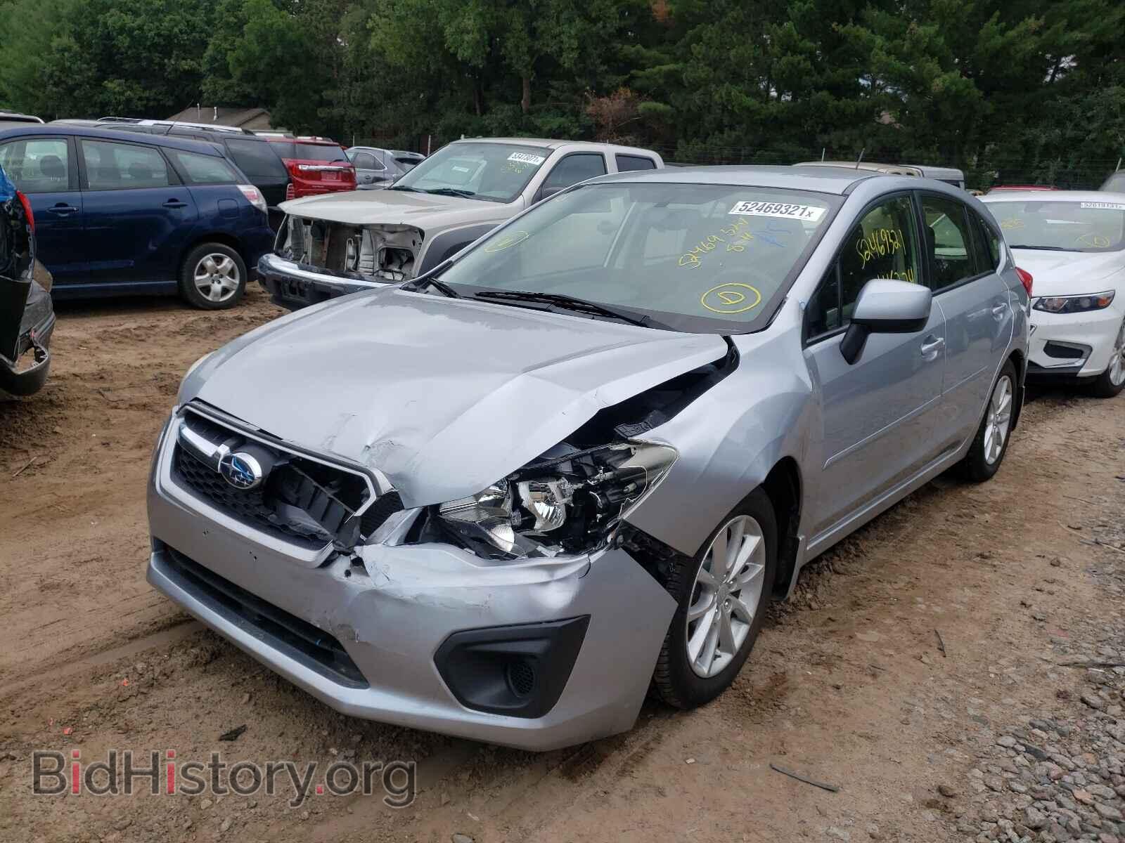 2013 SUBARU IMPREZA - VIN: JF1GPAC60DH210305 - Фото 2