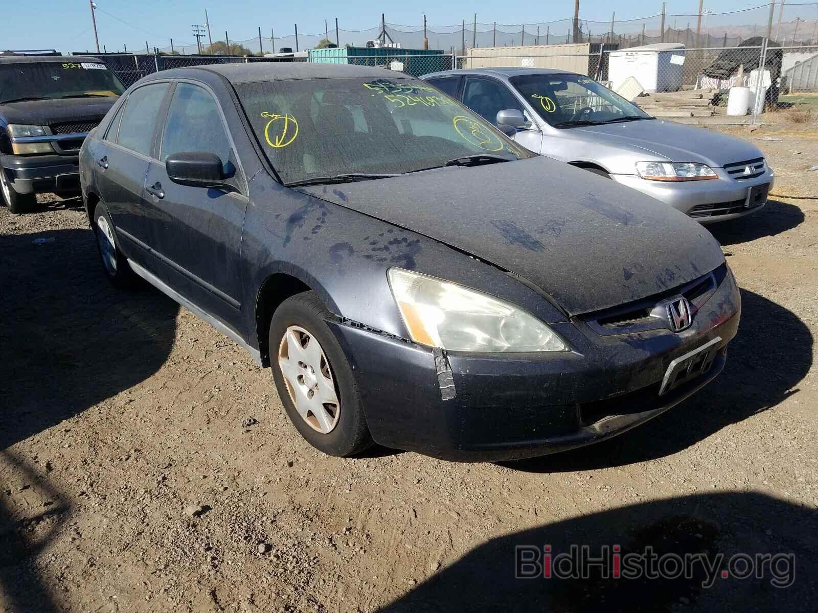 Photo 1HGCM56455A111350 - HONDA ACCORD 2005