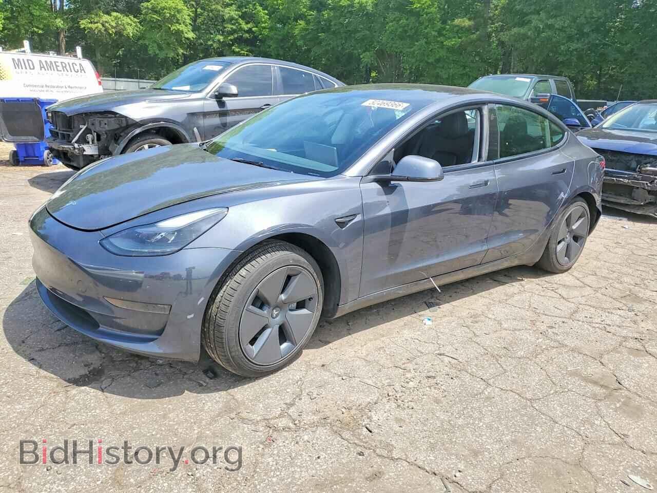 Photo 5YJ3E1EA4PF668143 - TESLA MODEL 3 2023