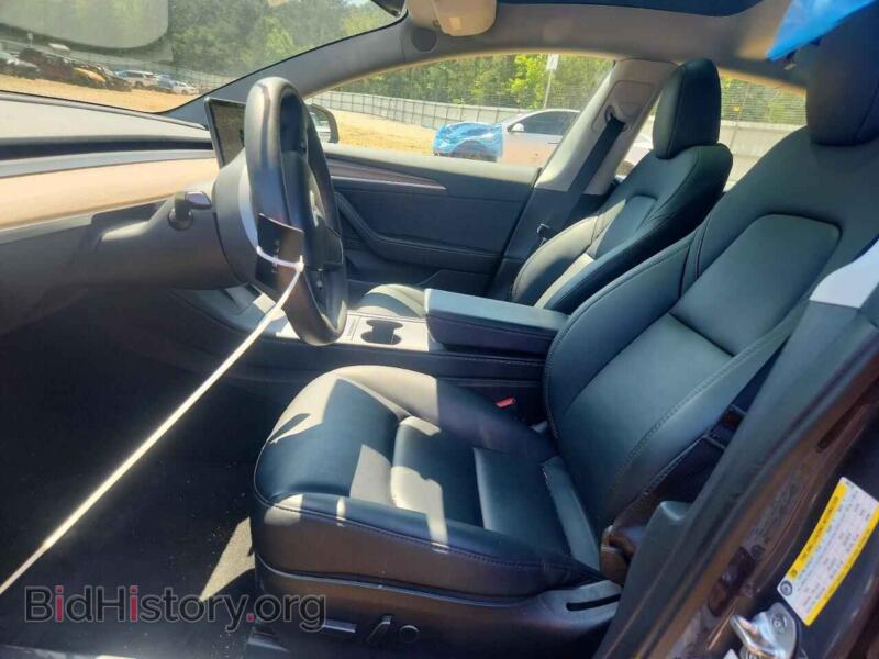 2023 Tesla MODEL 3 (VIN 5YJ3E1EA4PF668143) — photo 7 of 12