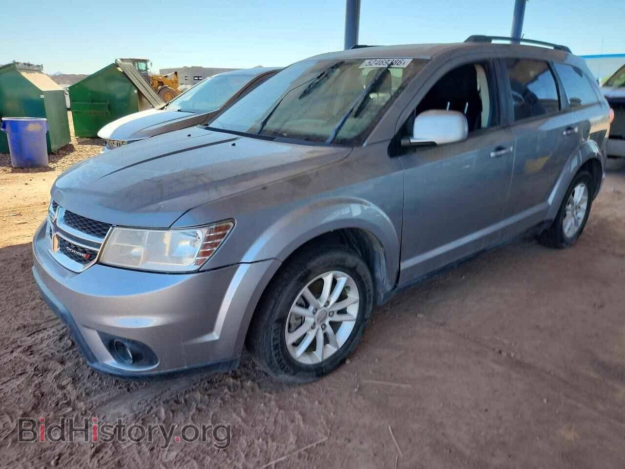 Фотография 3C4PDCBB7FT605714 - DODGE JOURNEY 2015