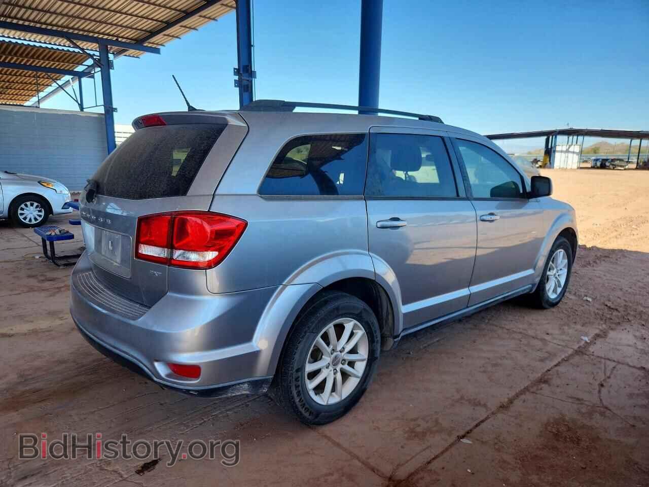 2015 DODGE JOURNEY - VIN: 3C4PDCBB7FT605714 - Фото 3