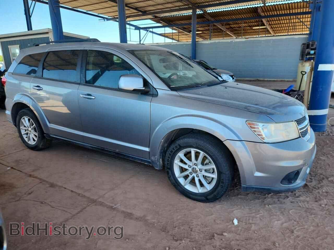 2015 DODGE JOURNEY - VIN: 3C4PDCBB7FT605714 - Фото 4