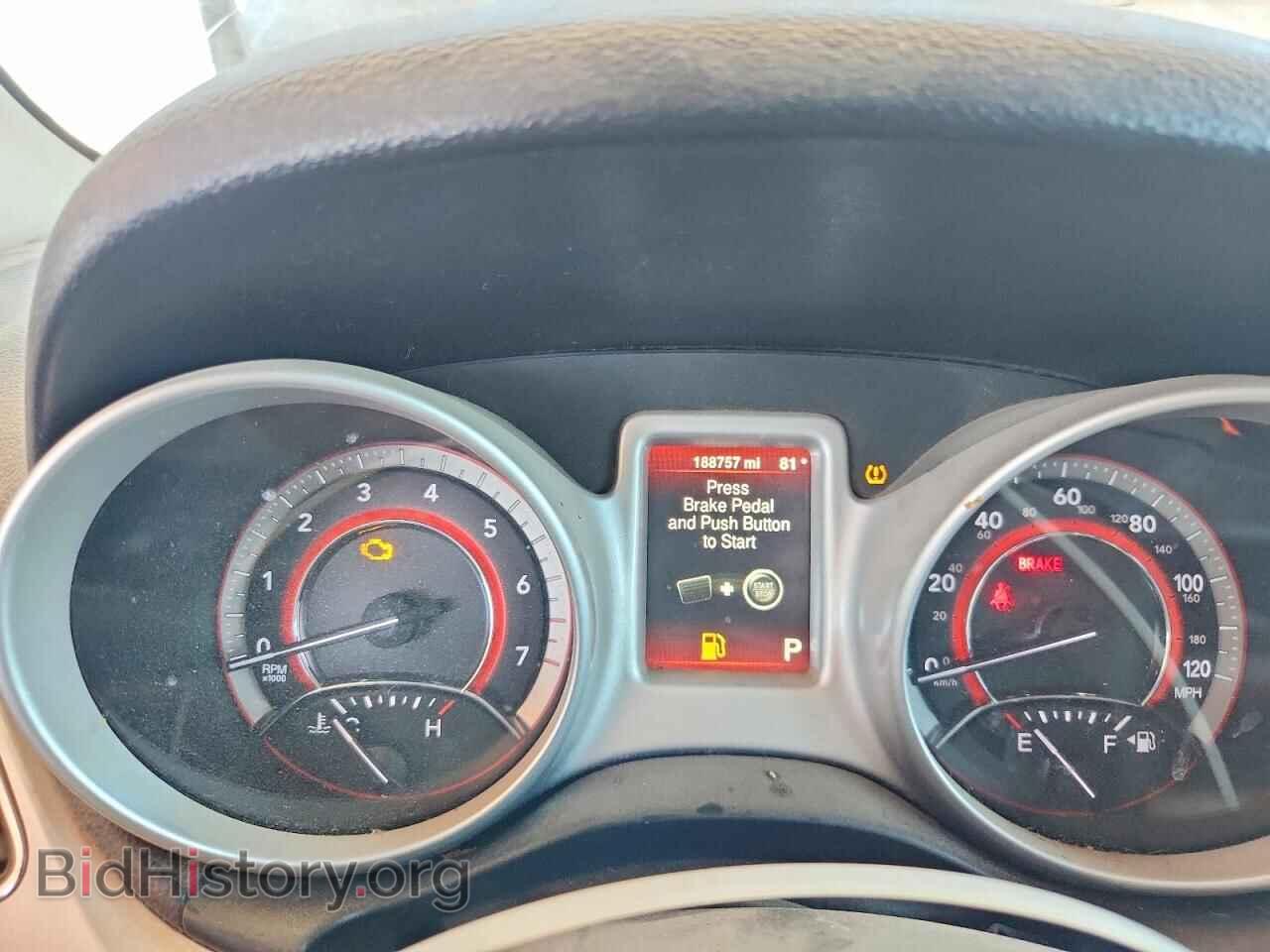 2015 DODGE JOURNEY - VIN: 3C4PDCBB7FT605714 - Фото 9