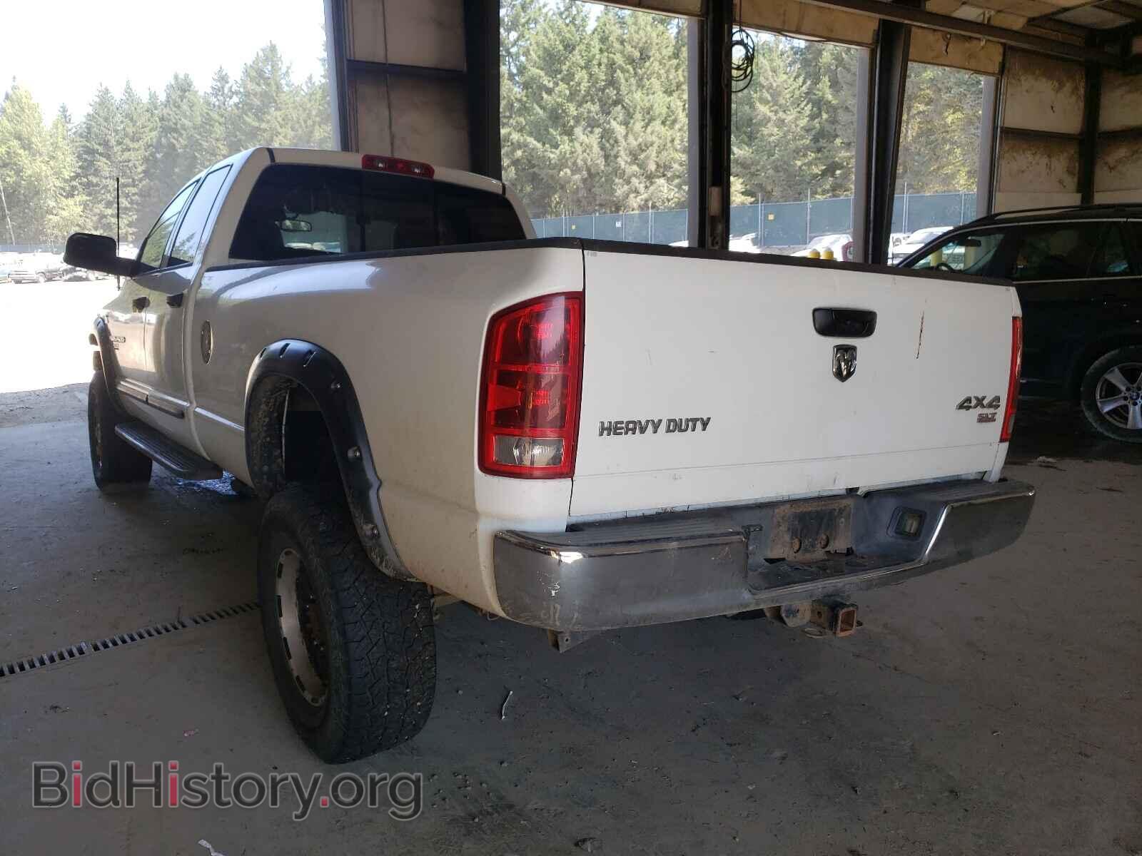 2006 DODGE RAM 2500 - VIN: 3D7KS28C86G110446 - Фото 3