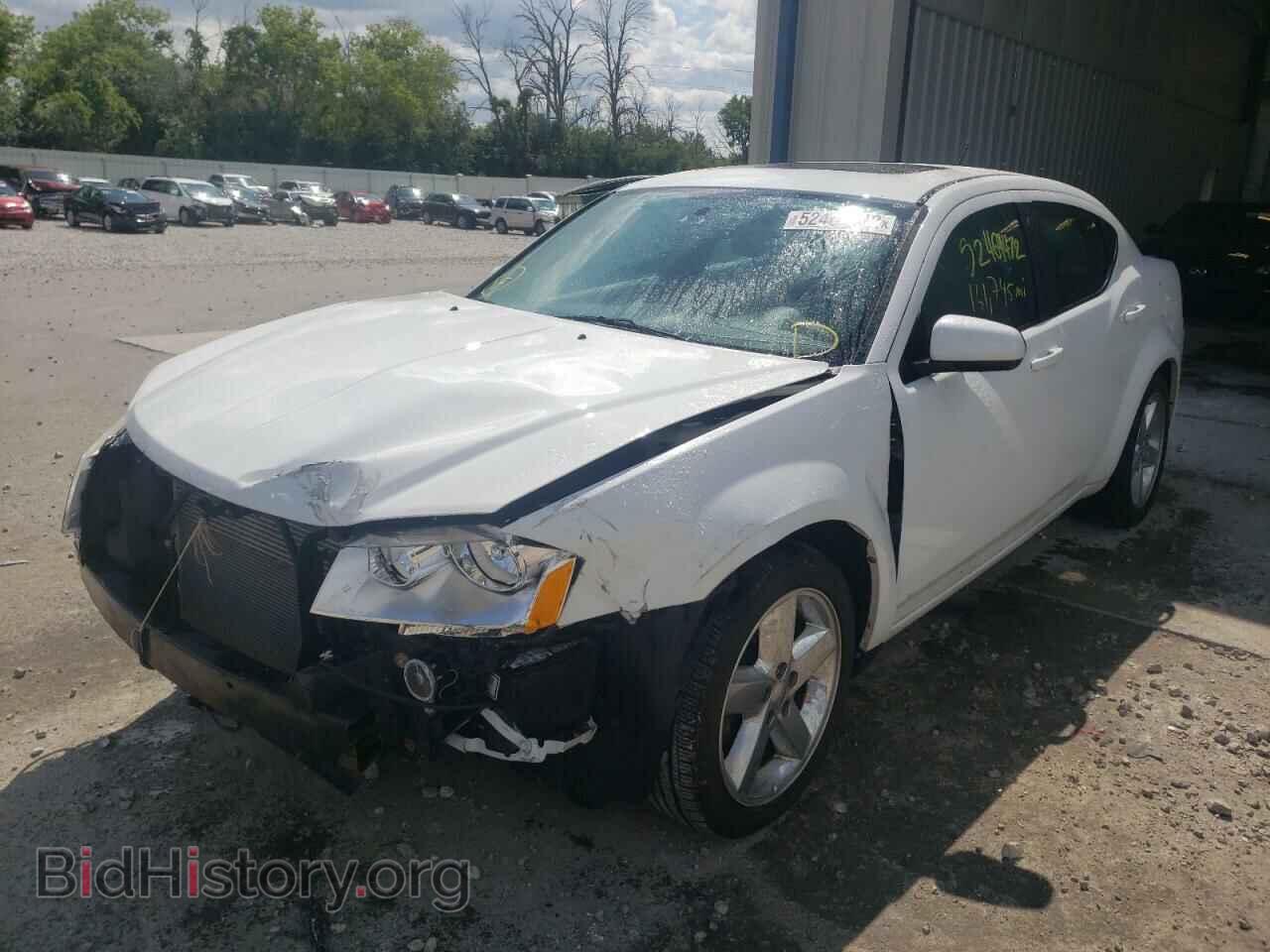 2013 DODGE AVENGER - VIN: 1C3CDZCB0DN506802 - Фото 2