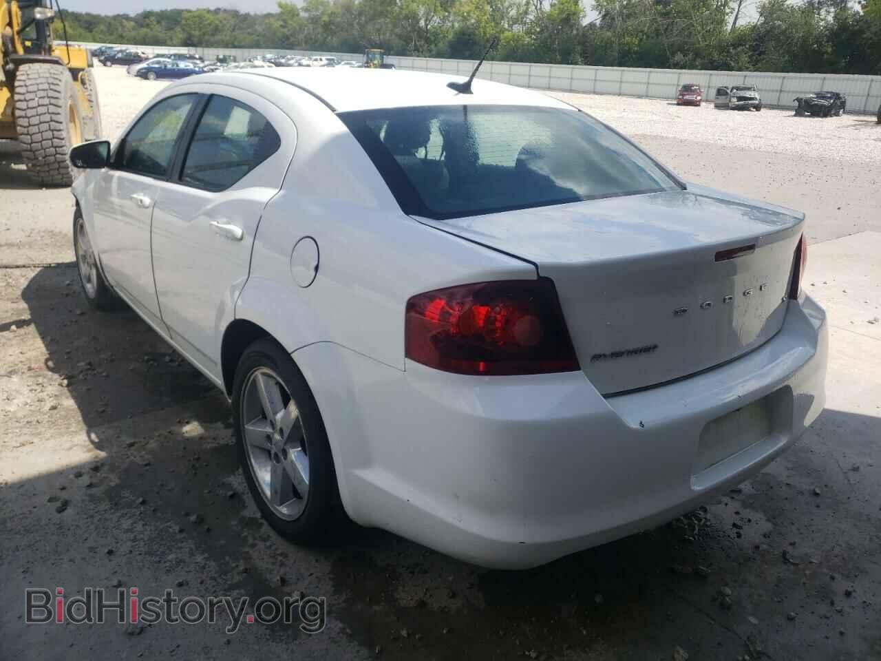 2013 DODGE AVENGER - VIN: 1C3CDZCB0DN506802 - Фото 3