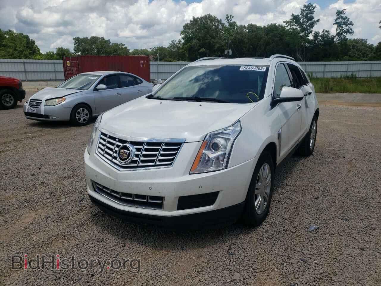2013 CADILLAC SRX - VIN: 3GYFNCE38DS649621 - Фото 2