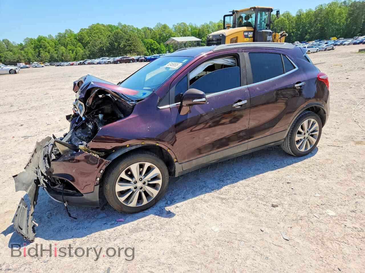 Photo KL4CJASB8JB537505 - BUICK ENCORE 2018