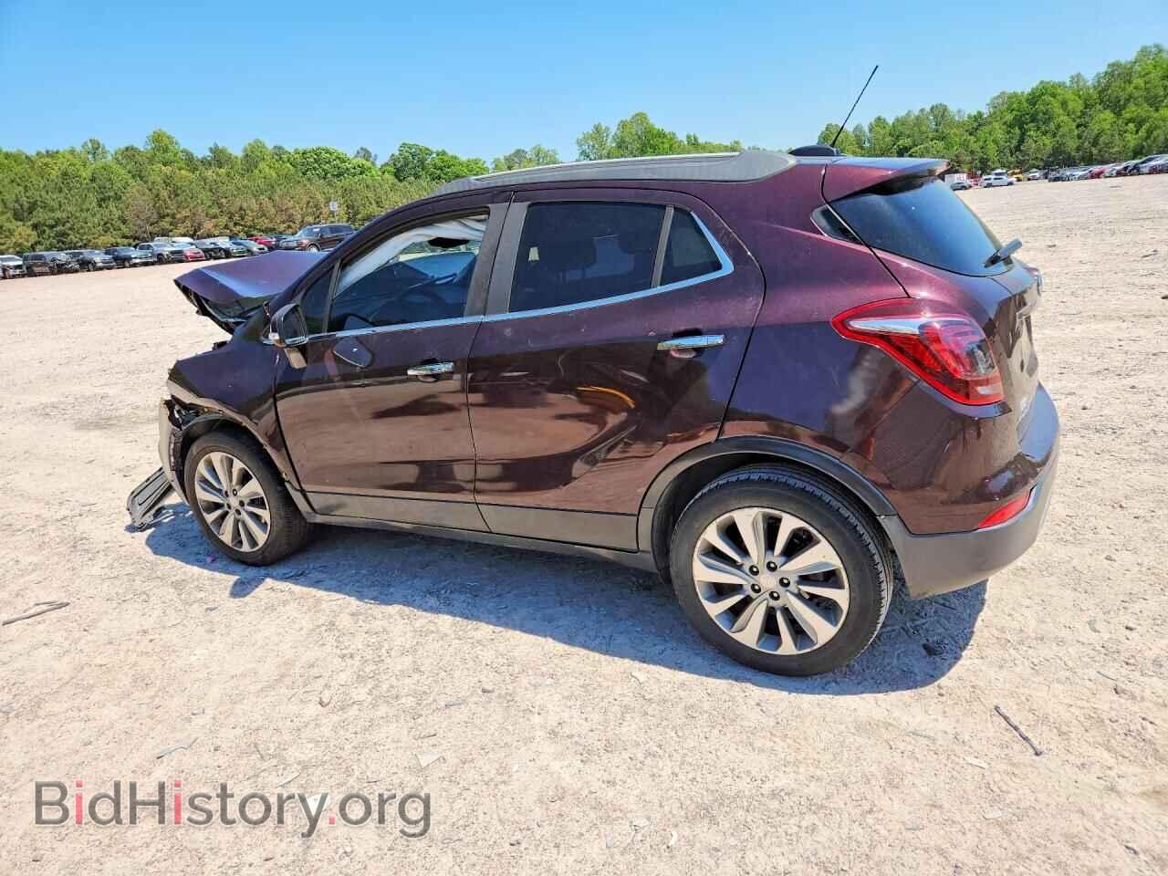 2018 BUICK ENCORE - VIN: KL4CJASB8JB537505 - Фото 2