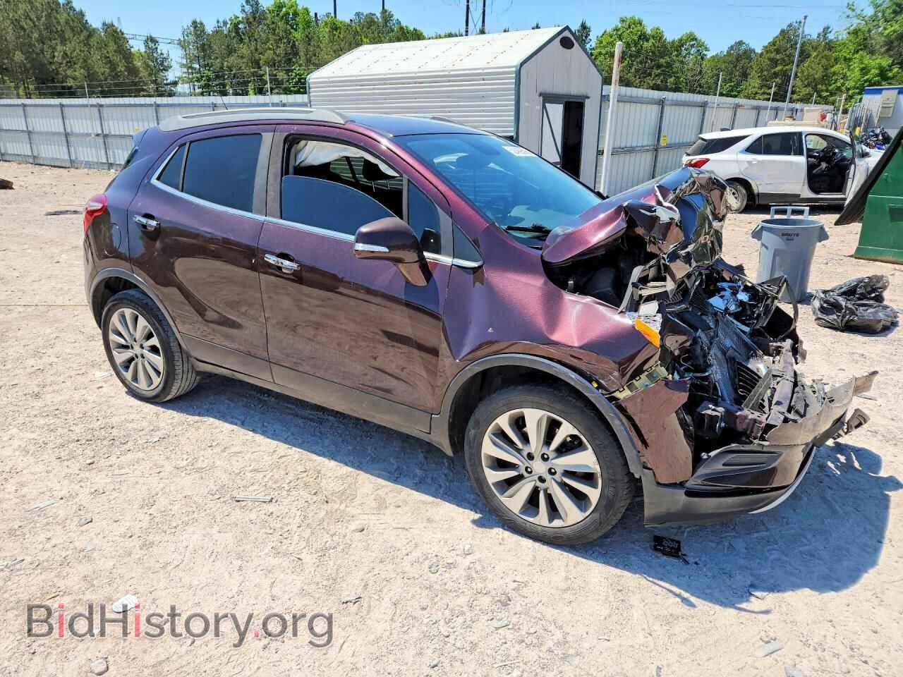 2018 BUICK ENCORE - VIN: KL4CJASB8JB537505 - Фото 4
