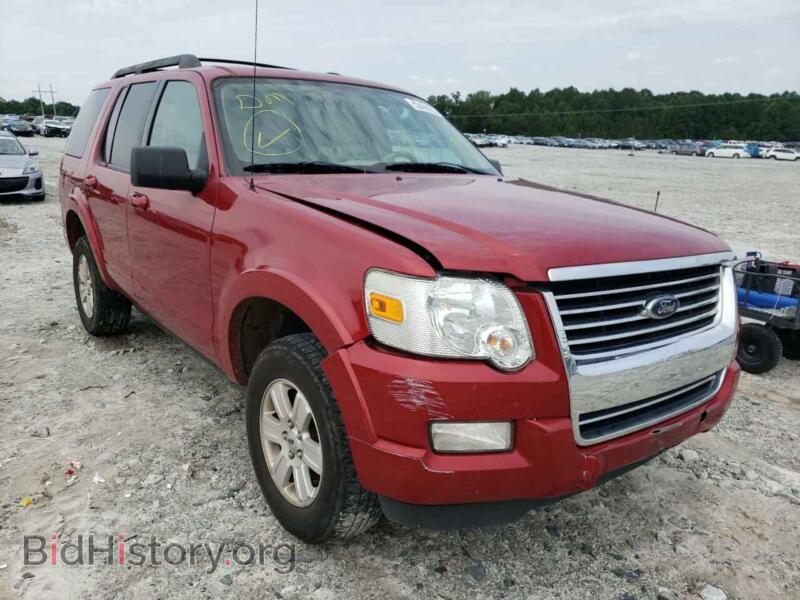 2010 Ford EXPLORER Explorer X (VIN 1FMEU6DE4AUA17246) — photo 1 of 10, Copart, damage: front end
