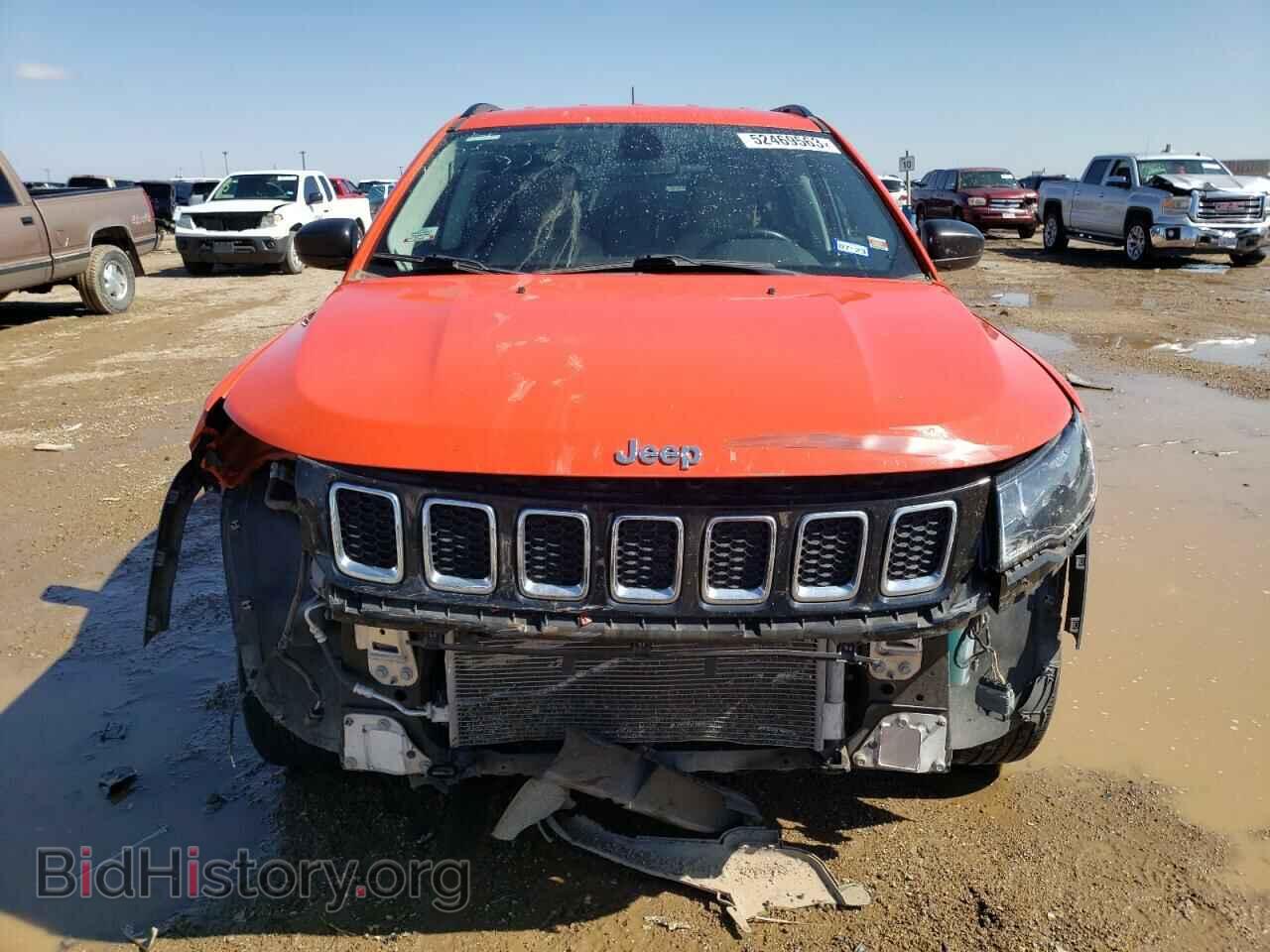 2019 JEEP COMPASS - VIN: 3C4NJCAB2KT750557 - Фото 5