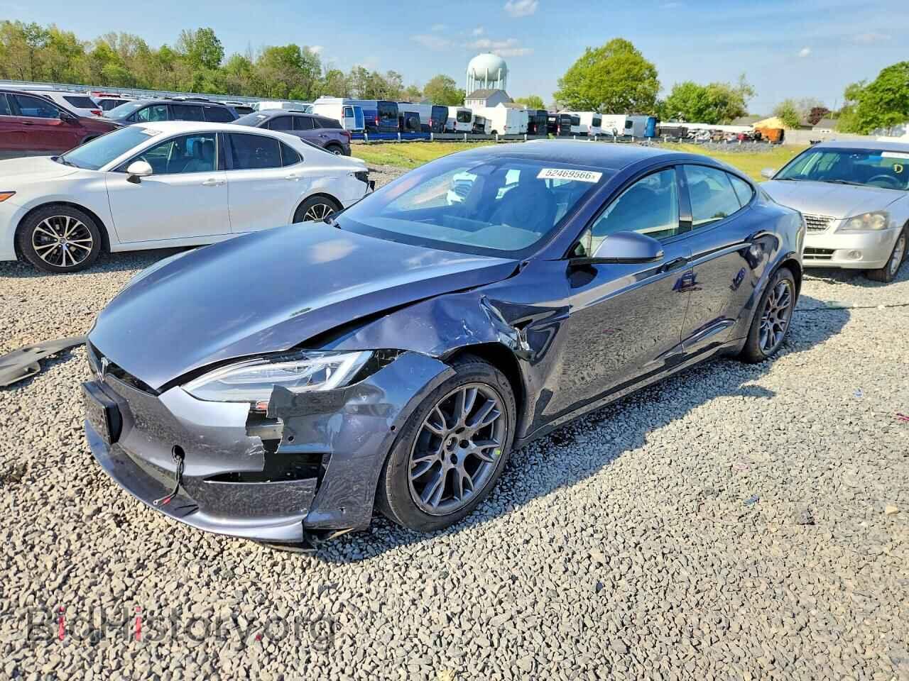 Фотография 5YJSA1E55MF442103 - TESLA MODEL S 2021