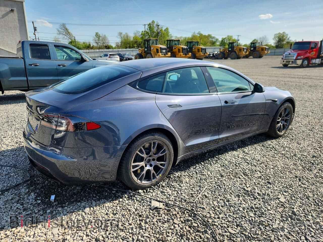 2021 TESLA MODEL S - VIN: 5YJSA1E55MF442103 - Фото 3