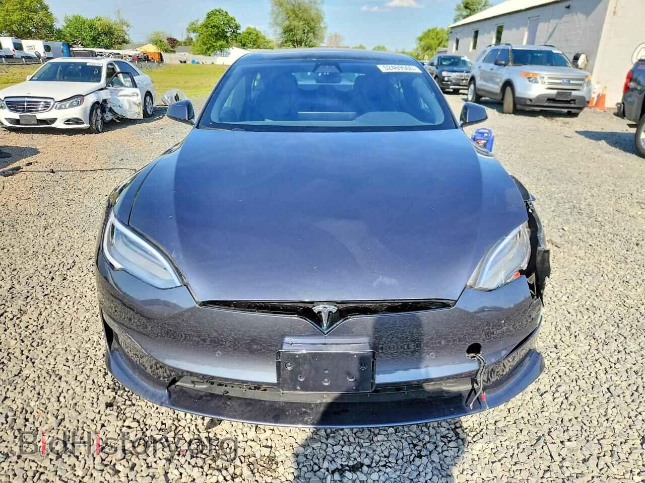 2021 TESLA MODEL S - VIN: 5YJSA1E55MF442103 - Фото 5