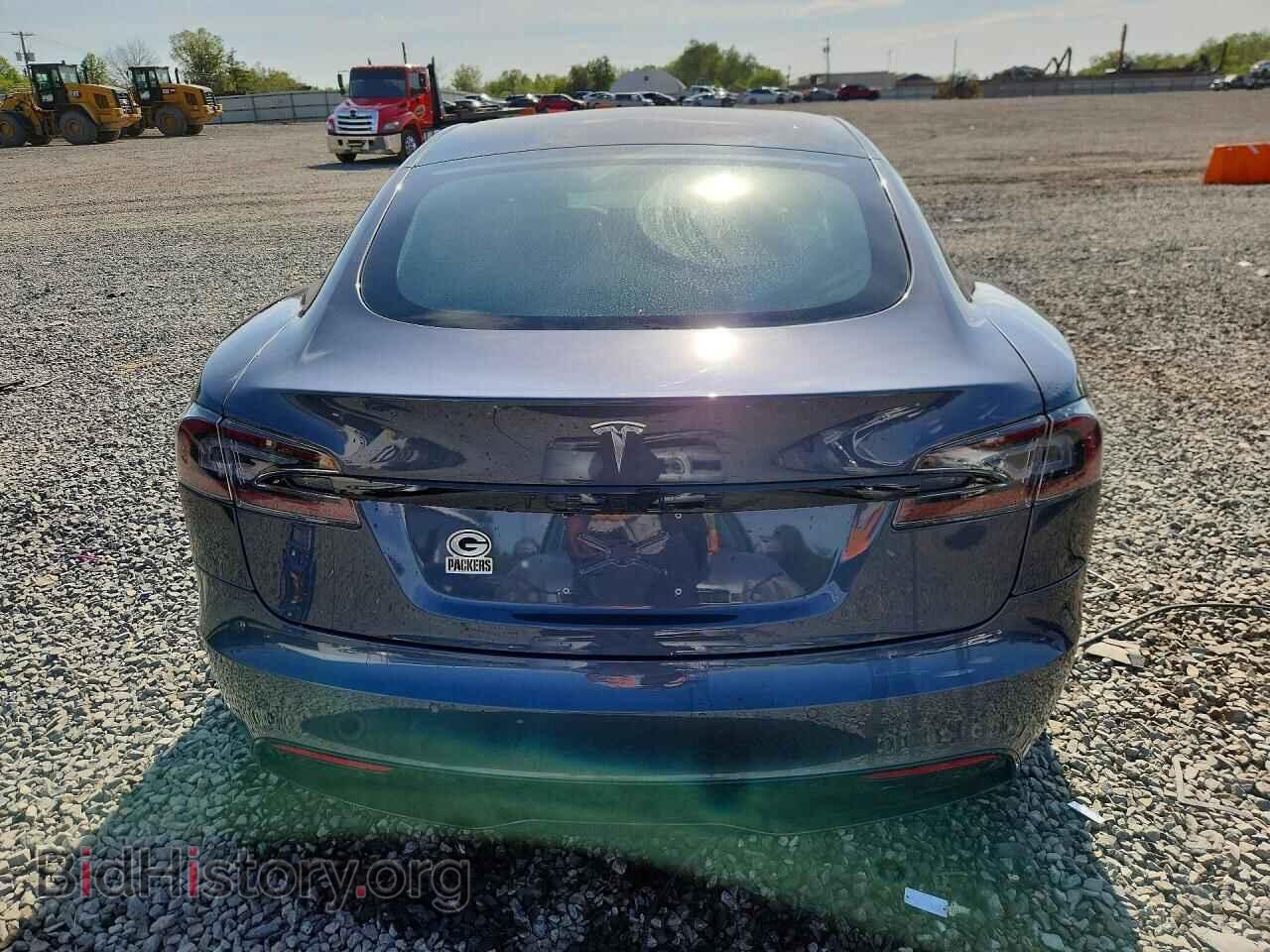 2021 TESLA MODEL S - VIN: 5YJSA1E55MF442103 - Фото 6