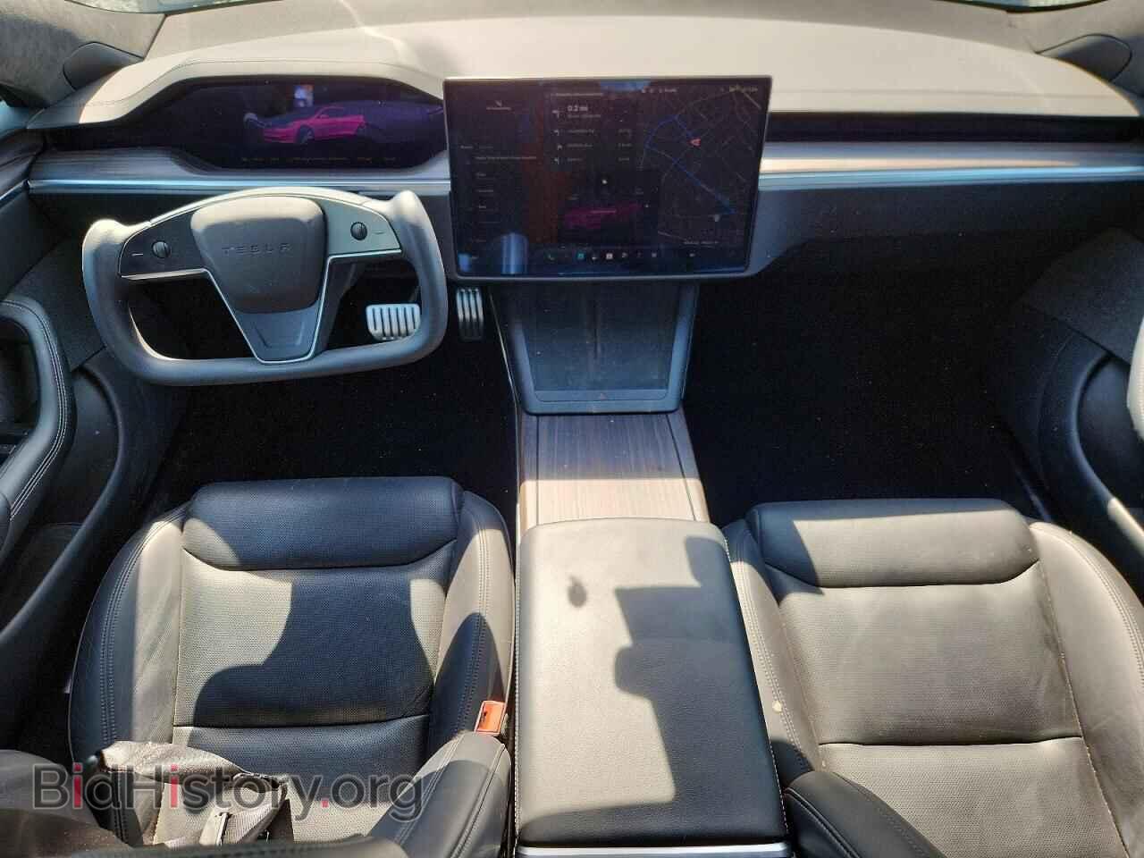 2021 TESLA MODEL S - VIN: 5YJSA1E55MF442103 - Фото 8