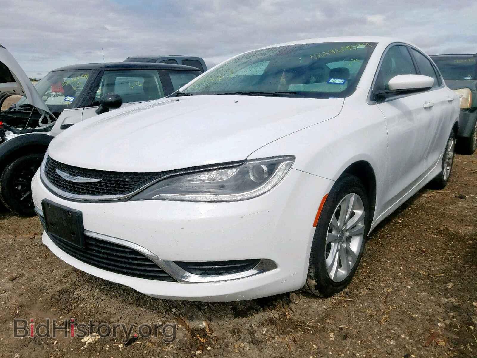 2016 CHRYSLER 200 - VIN: 1C3CCCAB5GN171074 - Photo 2