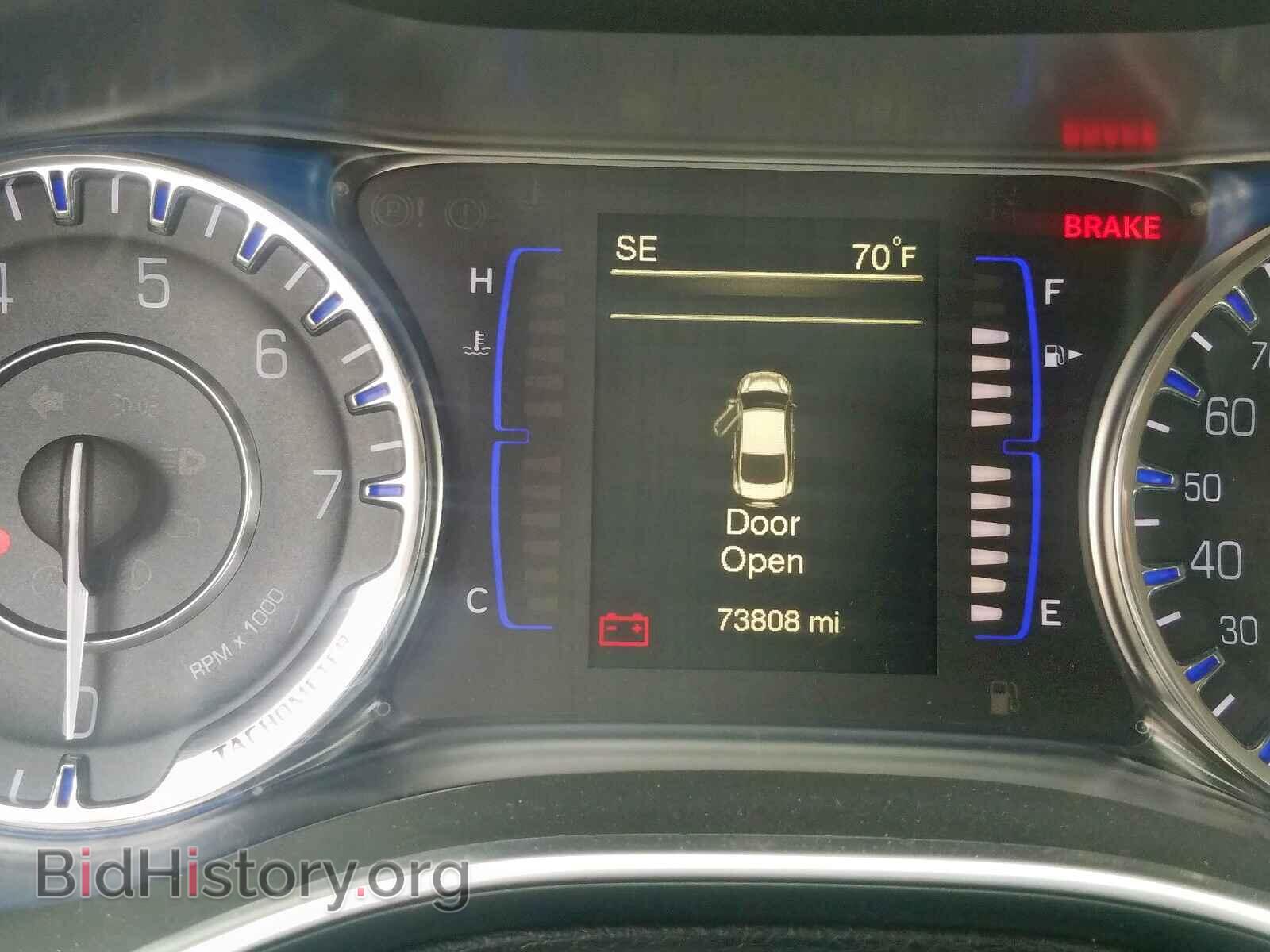 2016 CHRYSLER 200 - VIN: 1C3CCCAB5GN171074 - Photo 8