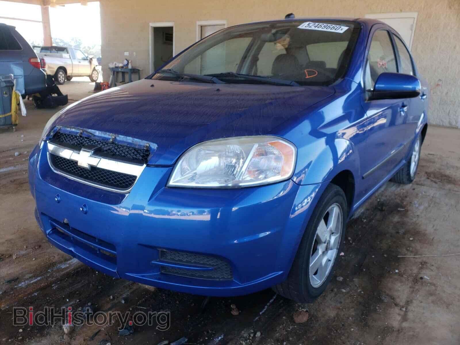 2010 CHEVROLET AVEO - VIN: KL1TD5DE2AB135708 - Photo 2