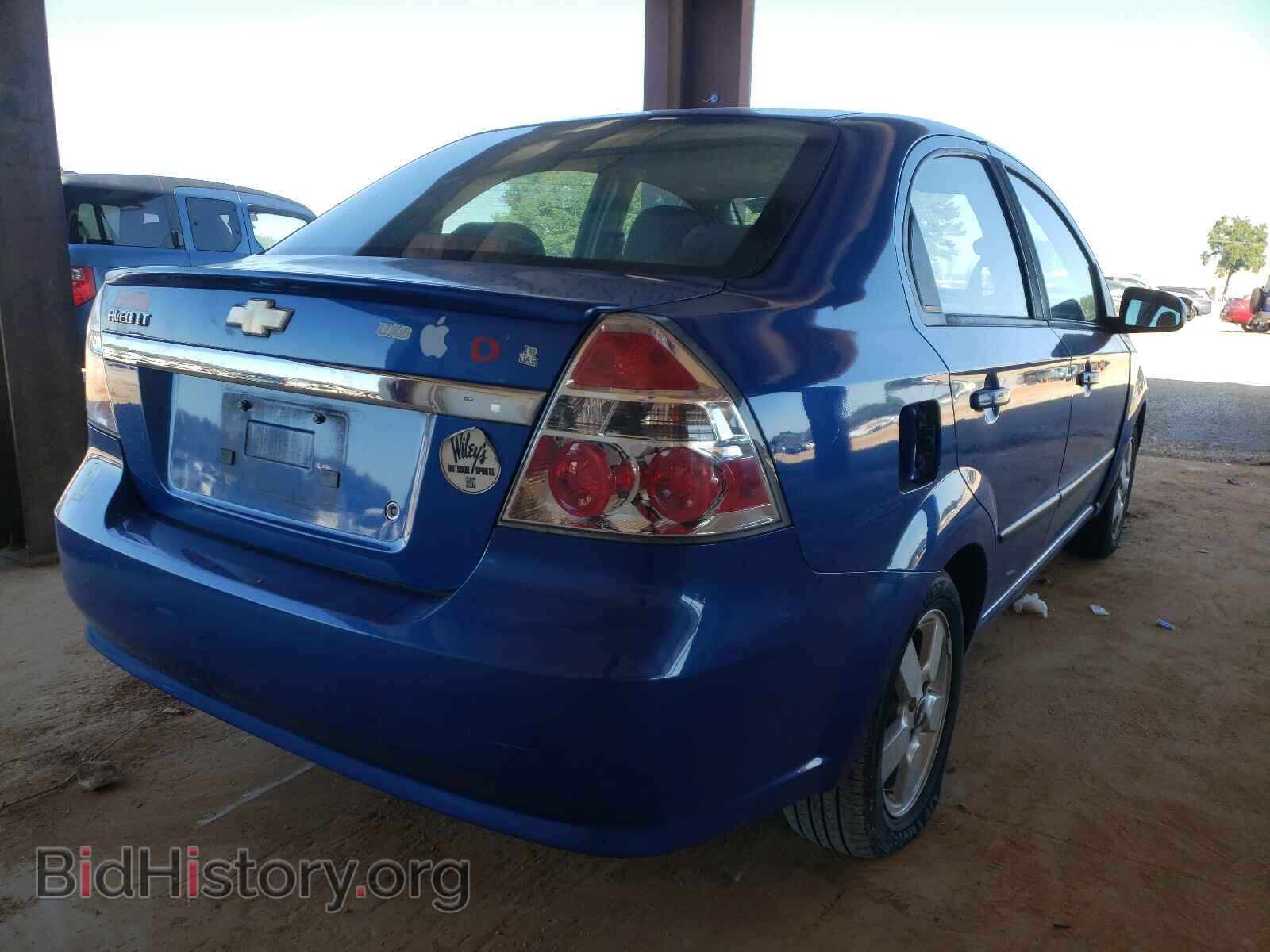 2010 CHEVROLET AVEO - VIN: KL1TD5DE2AB135708 - Photo 4