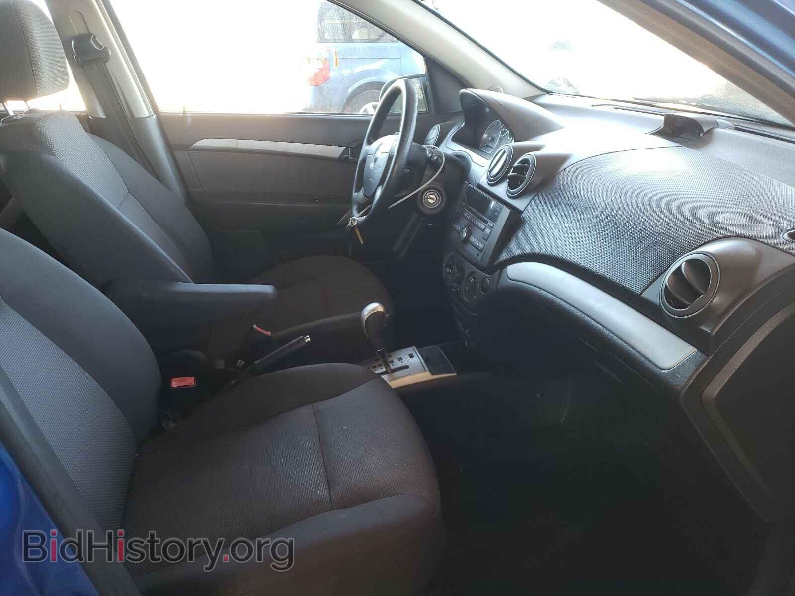 2010 CHEVROLET AVEO - VIN: KL1TD5DE2AB135708 - Photo 5
