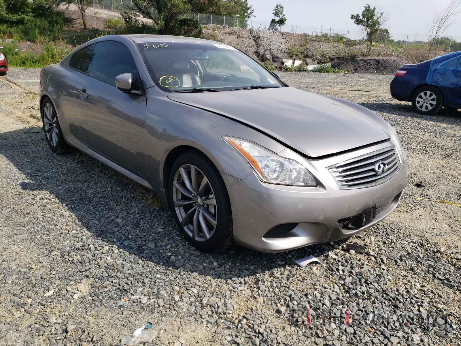 Photo JNKCV64E08M110525 - INFINITI G37 2008