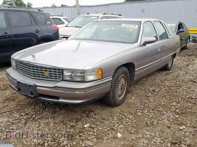 1995 CADILLAC DEVILLE - VIN: 1G6KD52B4SU244533 - Фото 2