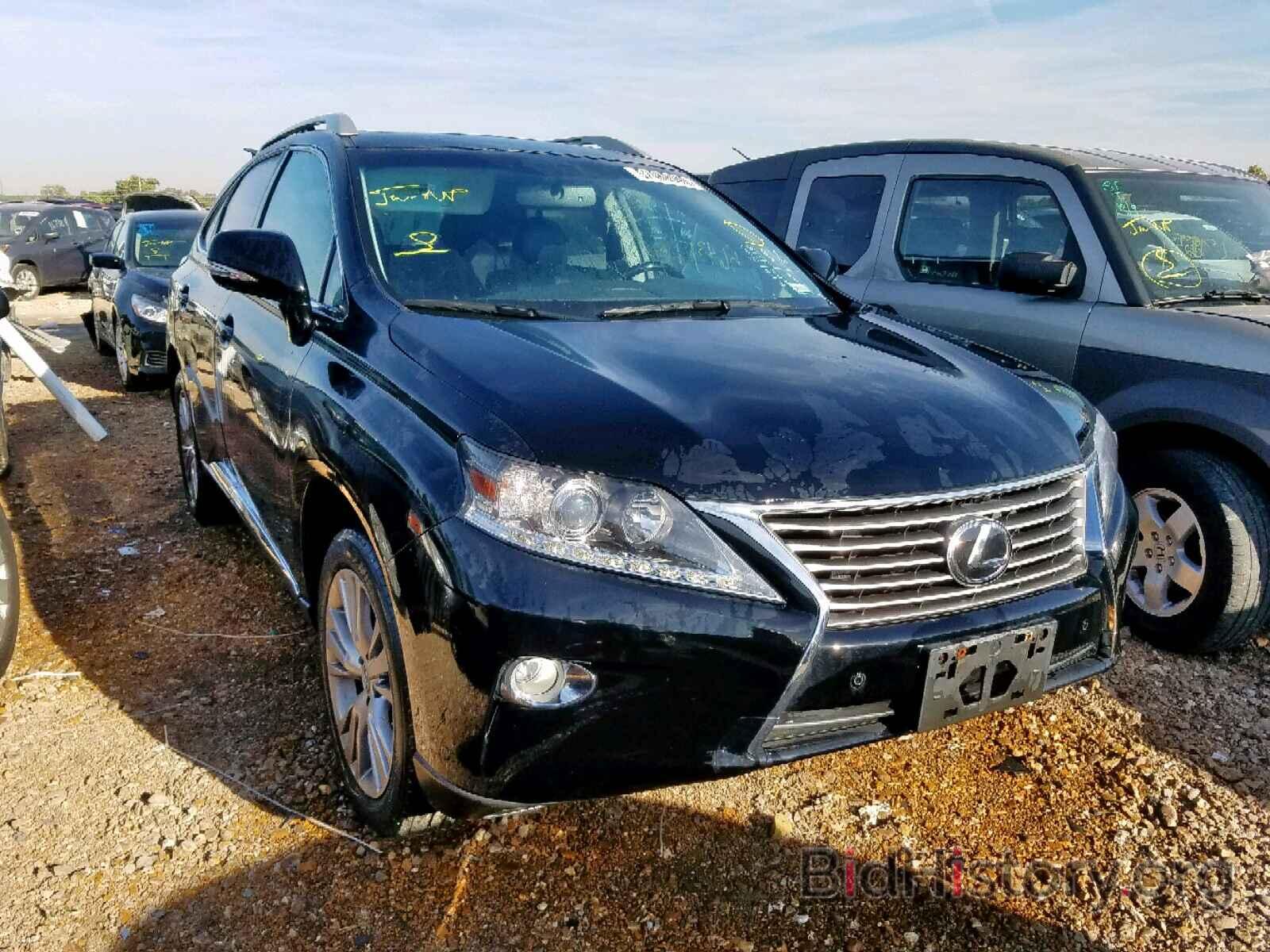 Photo 2T2BK1BA6DC200712 - LEXUS RX 350 BAS 2013