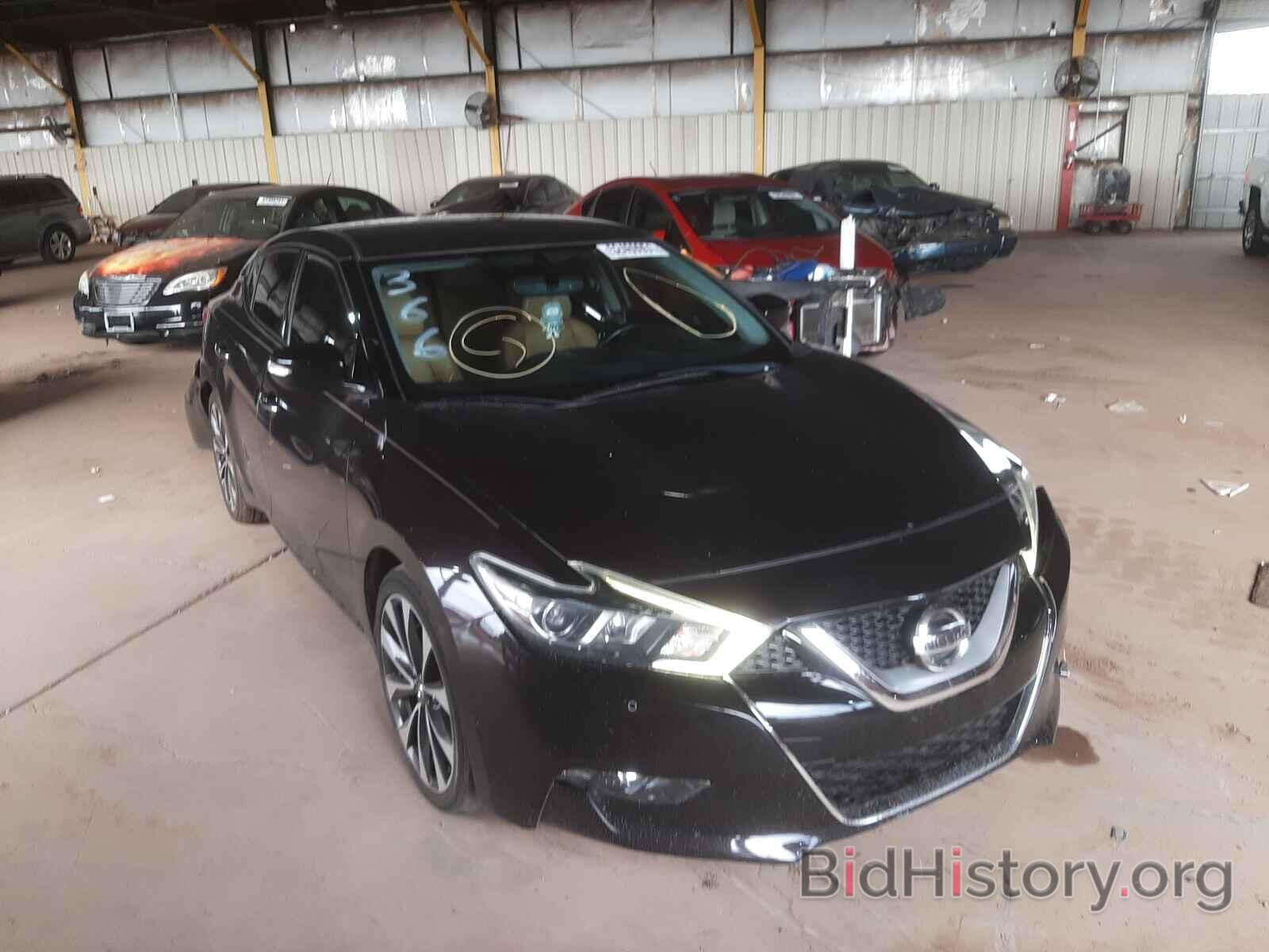 Photo 1N4AA6APXGC417611 - NISSAN MAXIMA 2016