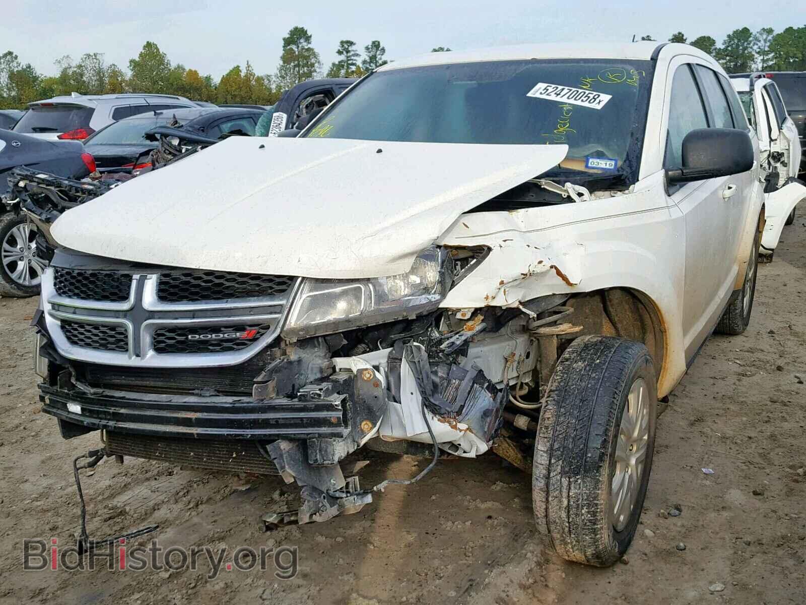 2015 DODGE JOURNEY SE - VIN: 3C4PDCAB8FT538123 - Фото 2
