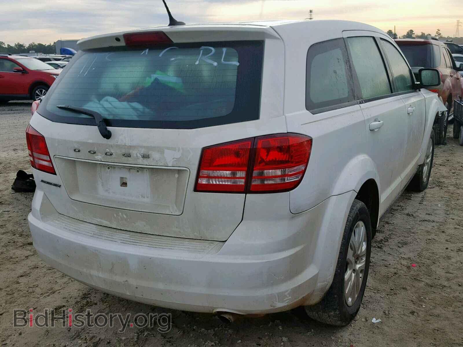 2015 DODGE JOURNEY SE - VIN: 3C4PDCAB8FT538123 - Фото 4