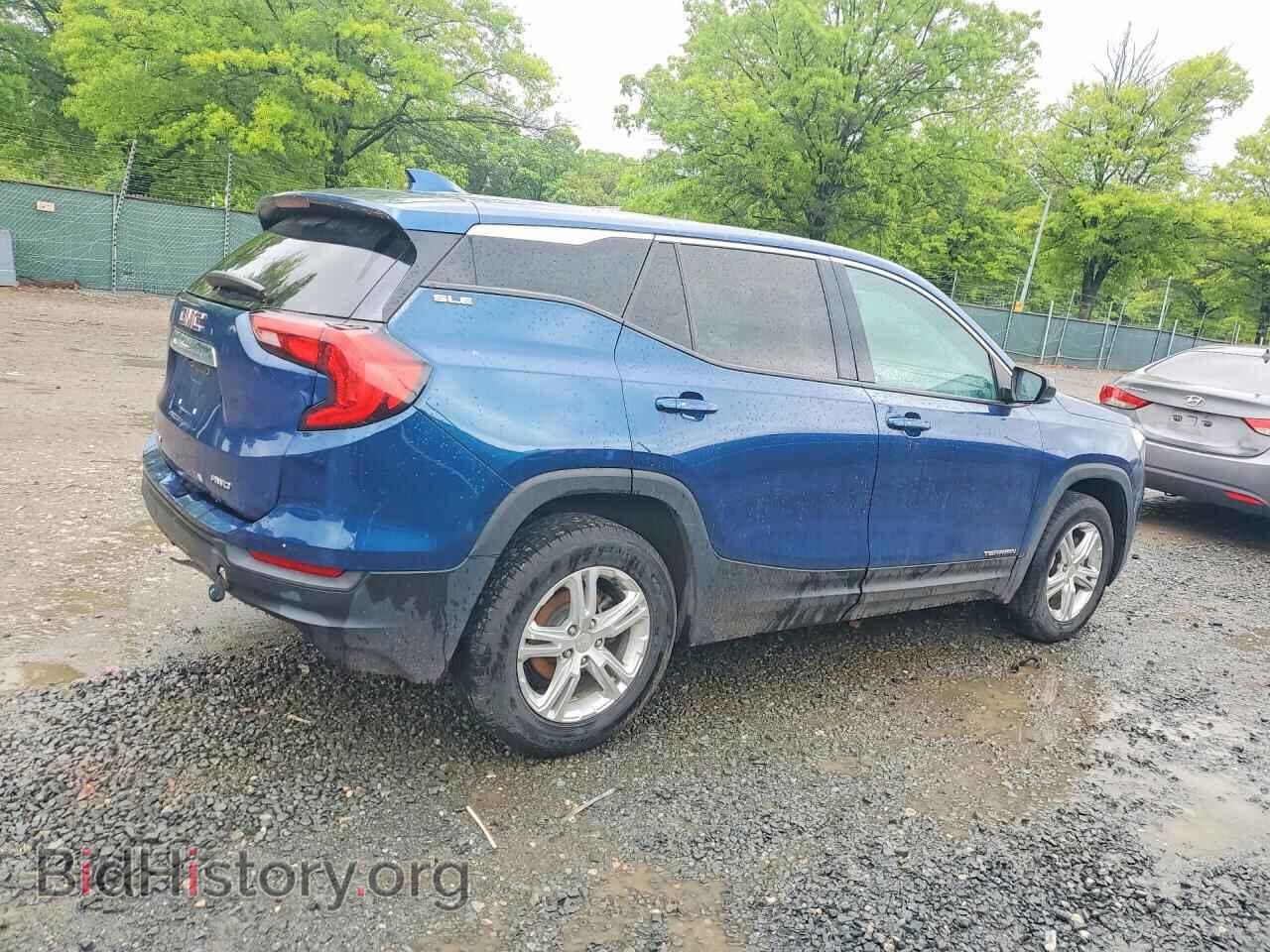 2020 GMC TERRAIN - VIN: 3GKALTEV6LL337091 - Photo 3