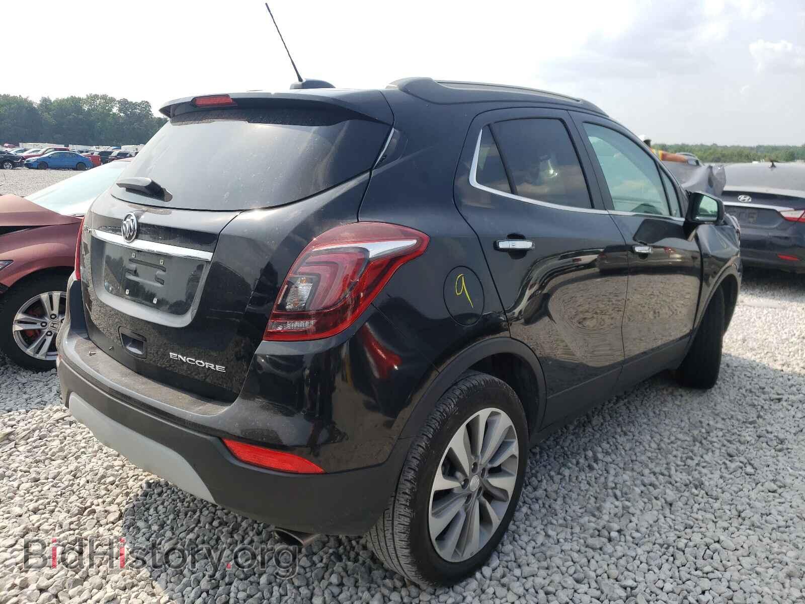 2020 BUICK ENCORE - VIN: KL4CJASB1LB002843 - Фото 4