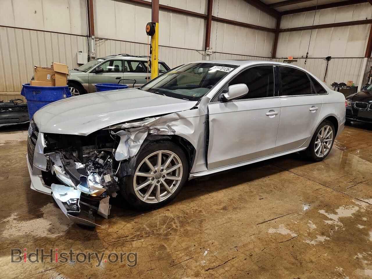 Photo WAUFFAFL8EA076810 - AUDI A4 2014