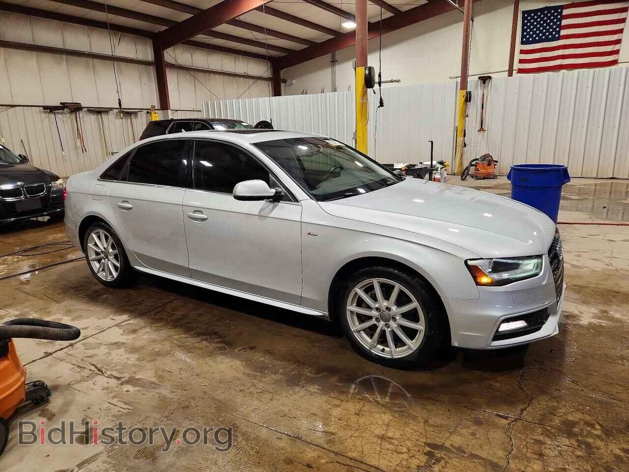 2014 AUDI A4 - VIN: WAUFFAFL8EA076810 - Фото 4