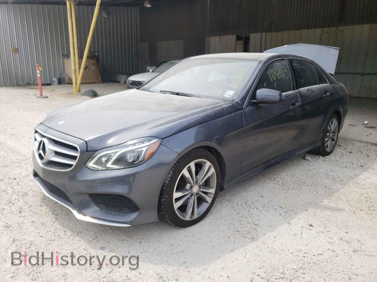 2016 MERCEDES-BENZ E-CLASS - VIN: WDDHF5KB8GB200027 - Фото 2