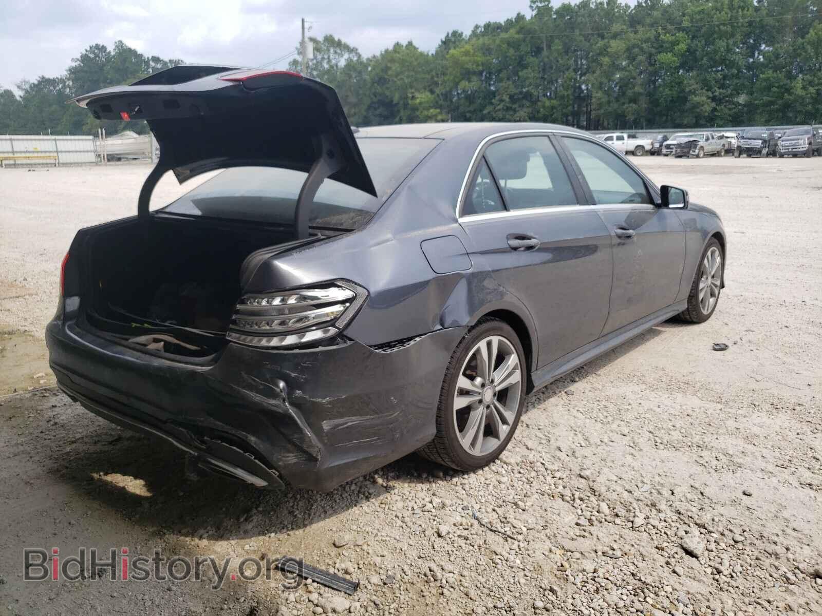 2016 MERCEDES-BENZ E-CLASS - VIN: WDDHF5KB8GB200027 - Фото 4