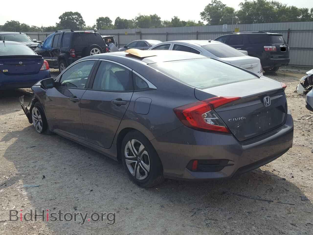 2017 HONDA CIVIC - VIN: 19XFC2F54HE054159 - Фото 3