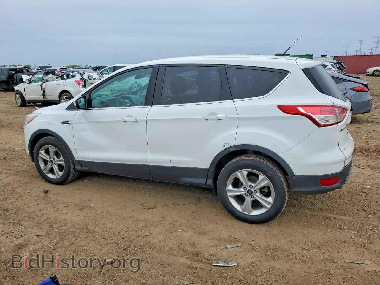 2016 FORD ESCAPE - VIN: 1FMCU0GX2GUA07650 - Фото 2