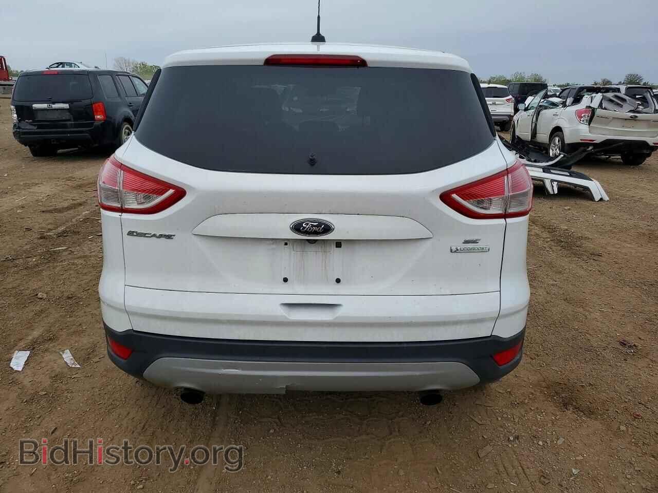 2016 FORD ESCAPE - VIN: 1FMCU0GX2GUA07650 - Фото 6