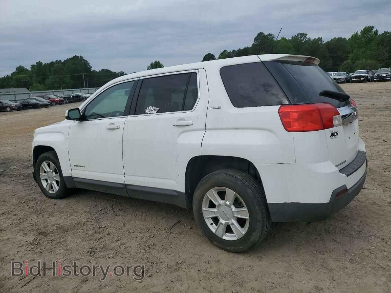 2011 GMC TERRAIN - VIN: 2CTALMECXB6437234 - Фото 2