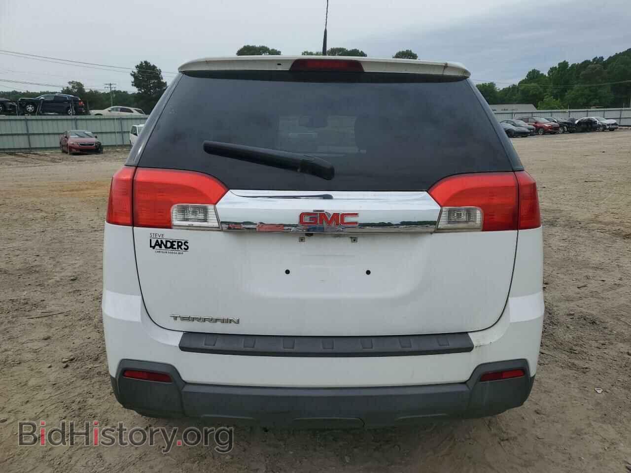 2011 GMC TERRAIN - VIN: 2CTALMECXB6437234 - Фото 6