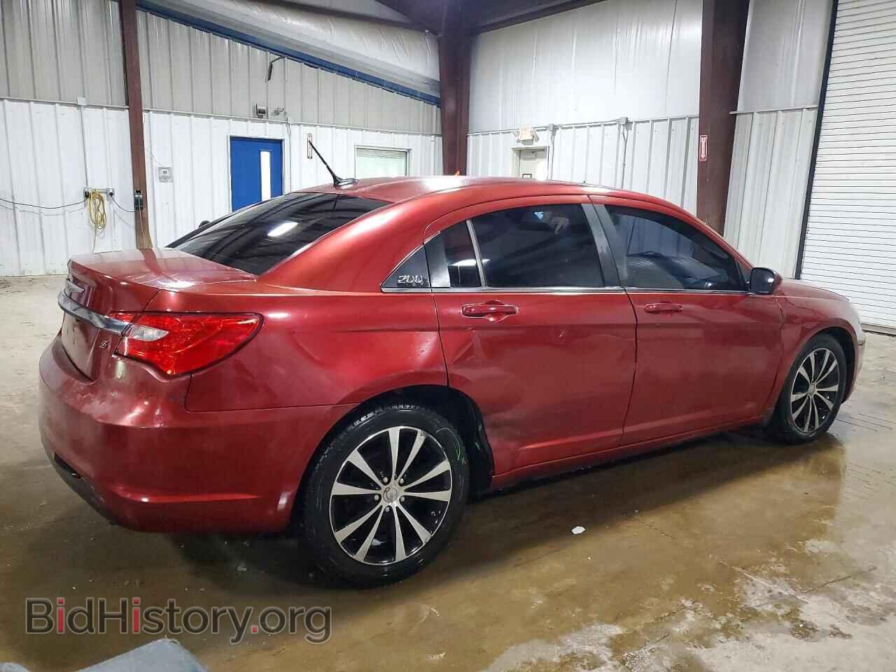 2013 CHRYSLER 200 - VIN: 1C3CCBBG0DN717036 - Фото 3